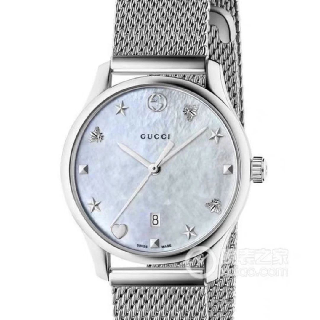 99新 GUCCI/古驰 小蜜蜂系列/表径29mm/单表