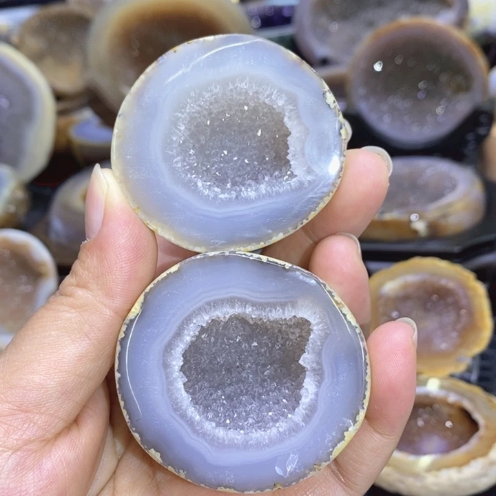 未镶嵌珠宝半成品水晶福利小盆