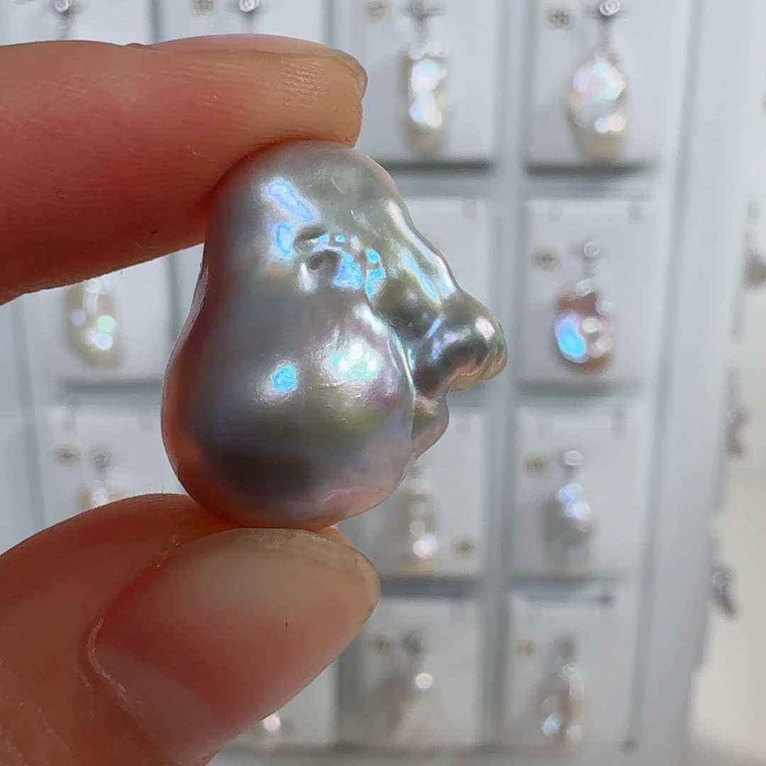 淡水珍珠颈饰未镶嵌