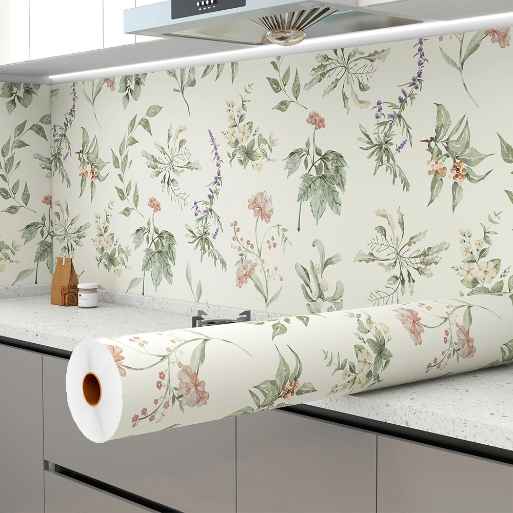 加厚厨房防油贴纸防水自粘墙纸灶台墙面防火耐高温橱柜台面保护垫