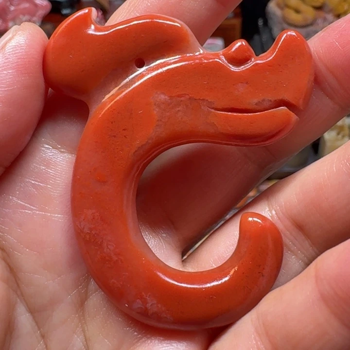 巴林石巴林石玉龙