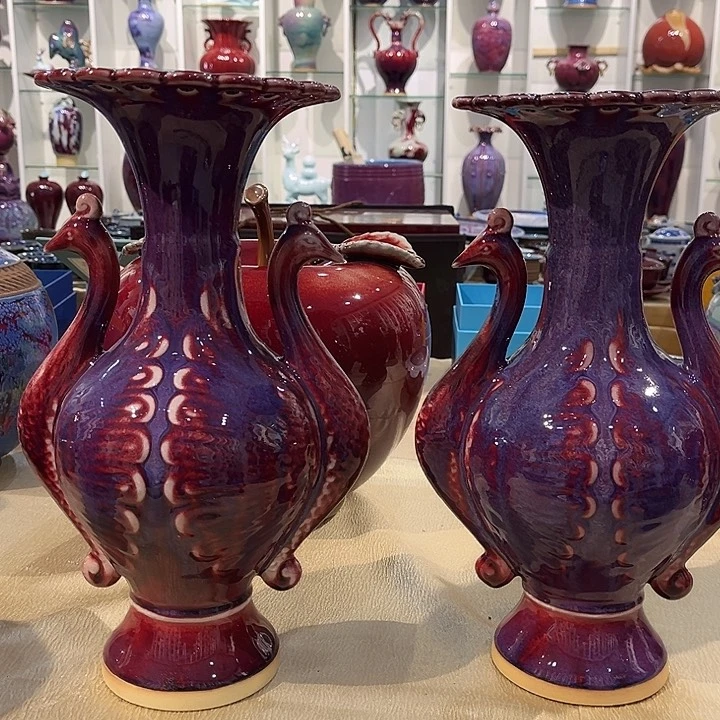 碧****》钧瓷摆件钧瓷摆件钧瓷摆件