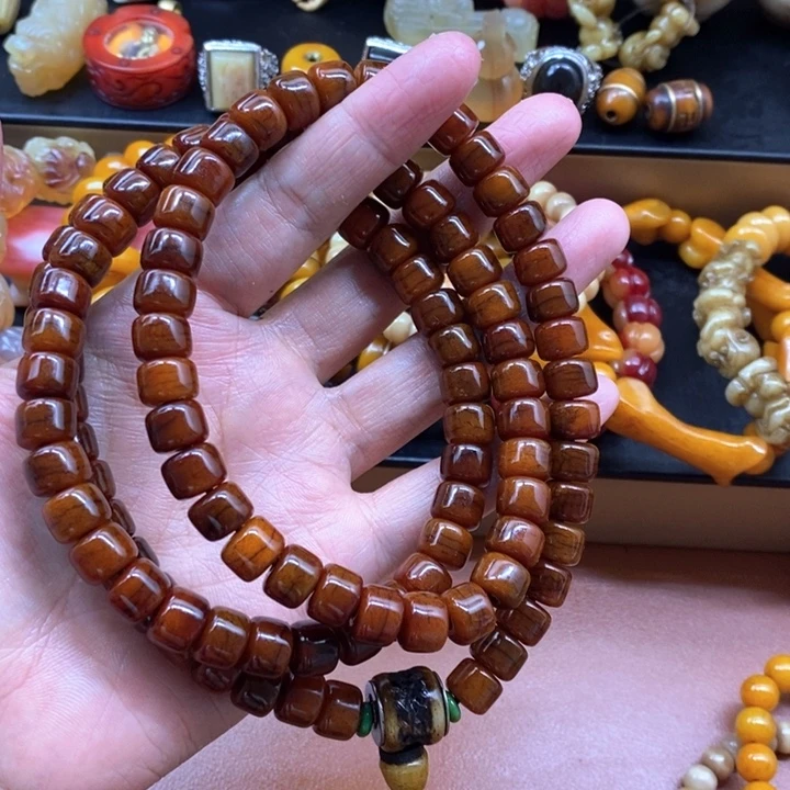 牛骨手串/手链牦牛骨