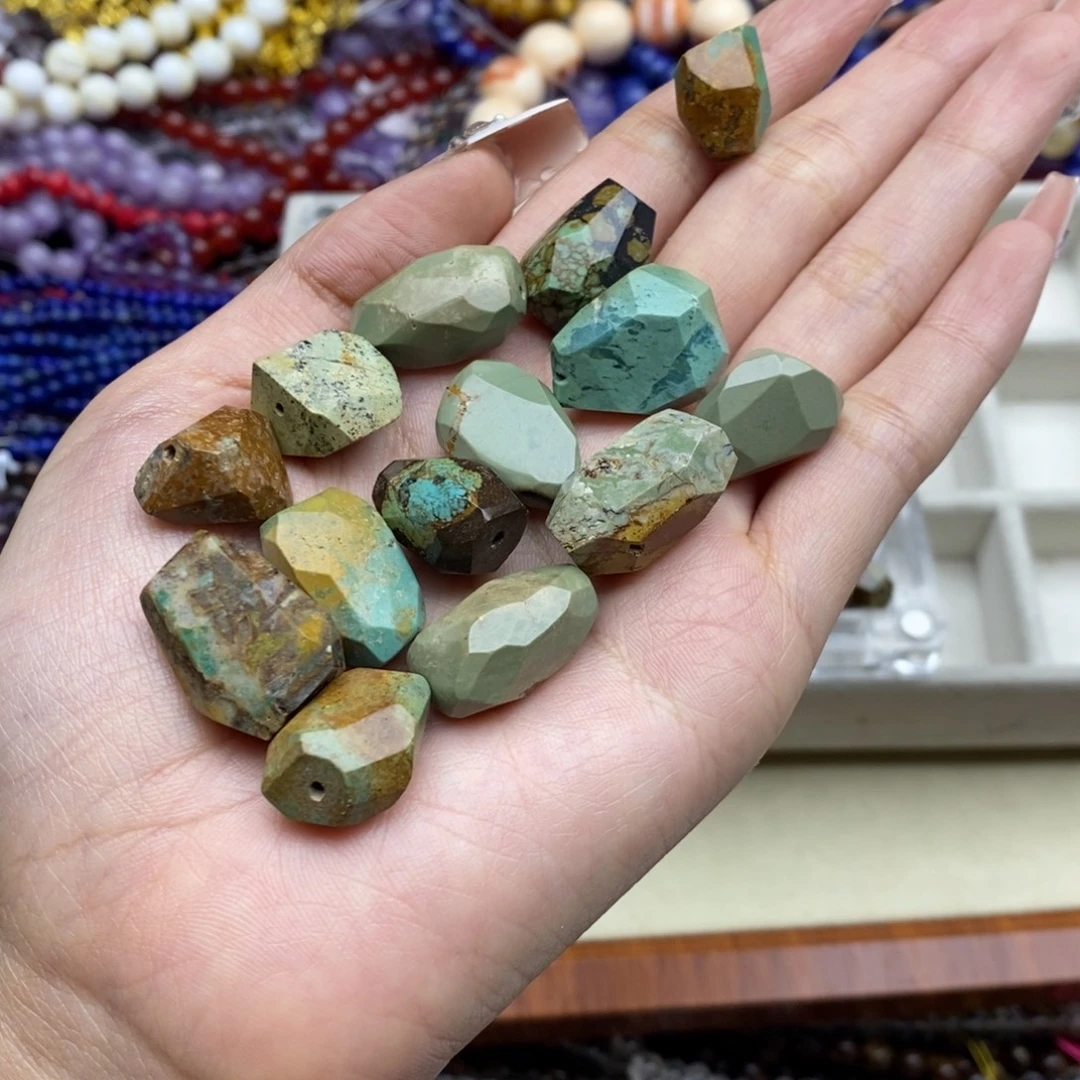 倩***子玛瑙/玉髓未镶嵌珠宝半成品拍两次201