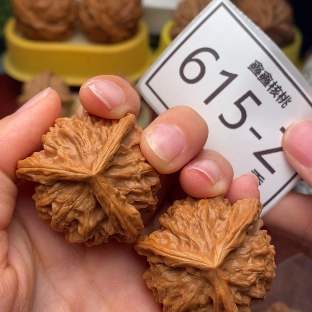 把件文玩核桃盘山奔38……