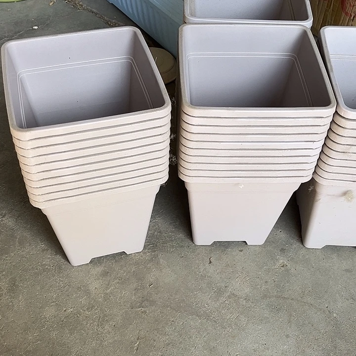 瑕疵小方盆发10个口径16高度16长盛