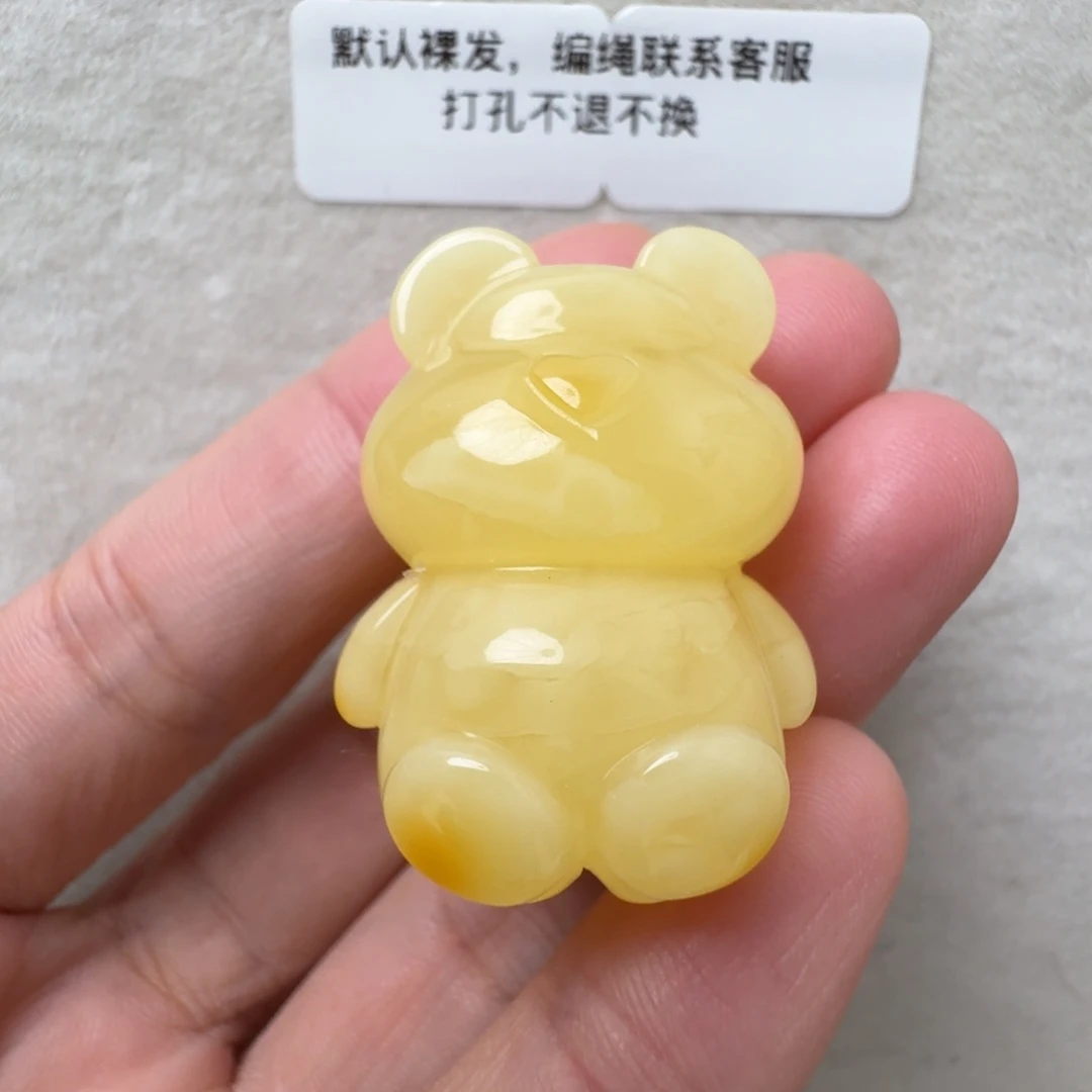 蜜蜡未镶嵌珠宝奇石超过七天不退不换