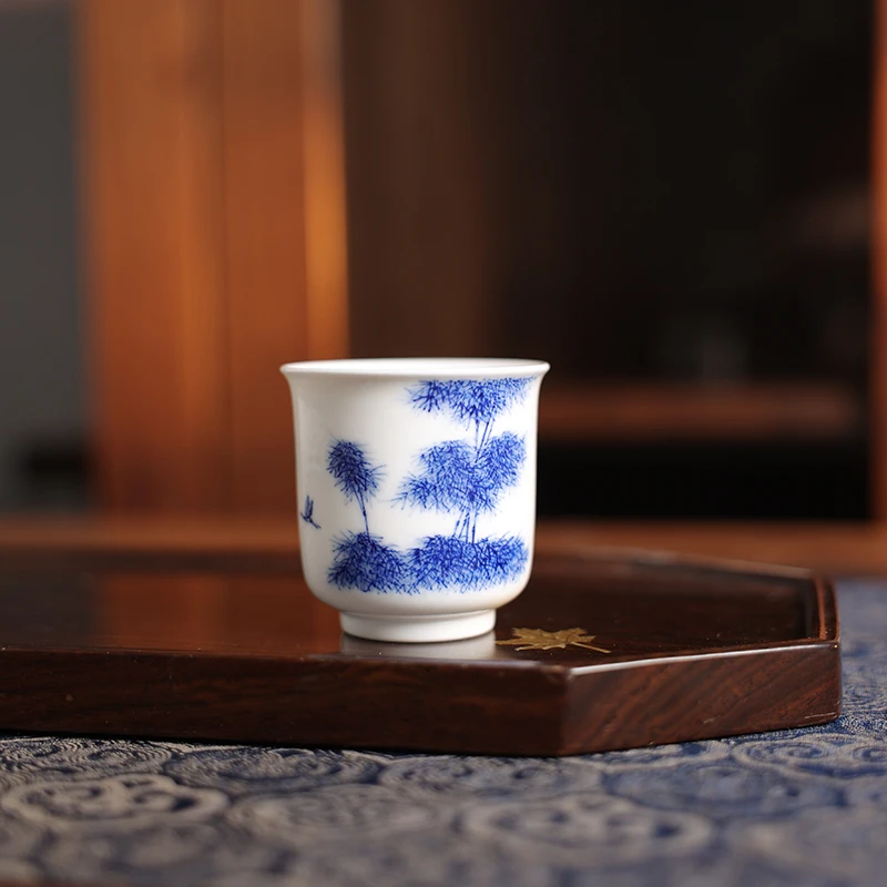 【栗子严选】九段妙手竹报平安闻香杯（混搭）（jd329）