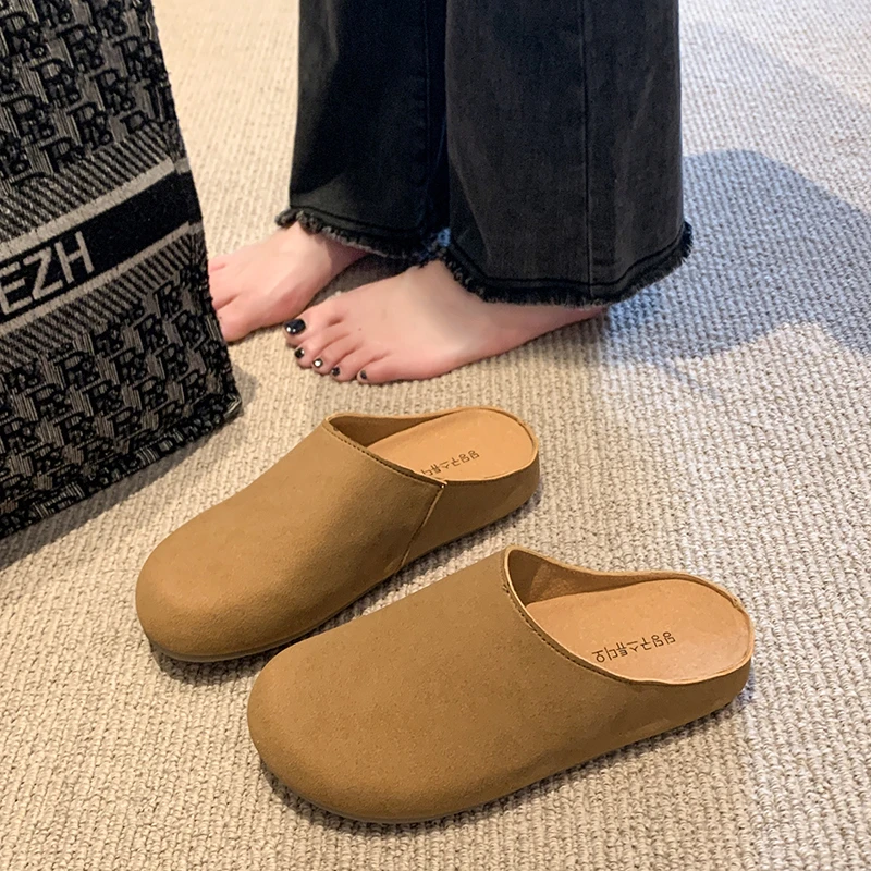 2025博肯鞋百搭外穿拖鞋休闲半托时尚防滑凉拖3309