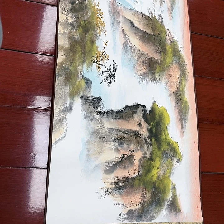 鲁岳美术艺术作品2