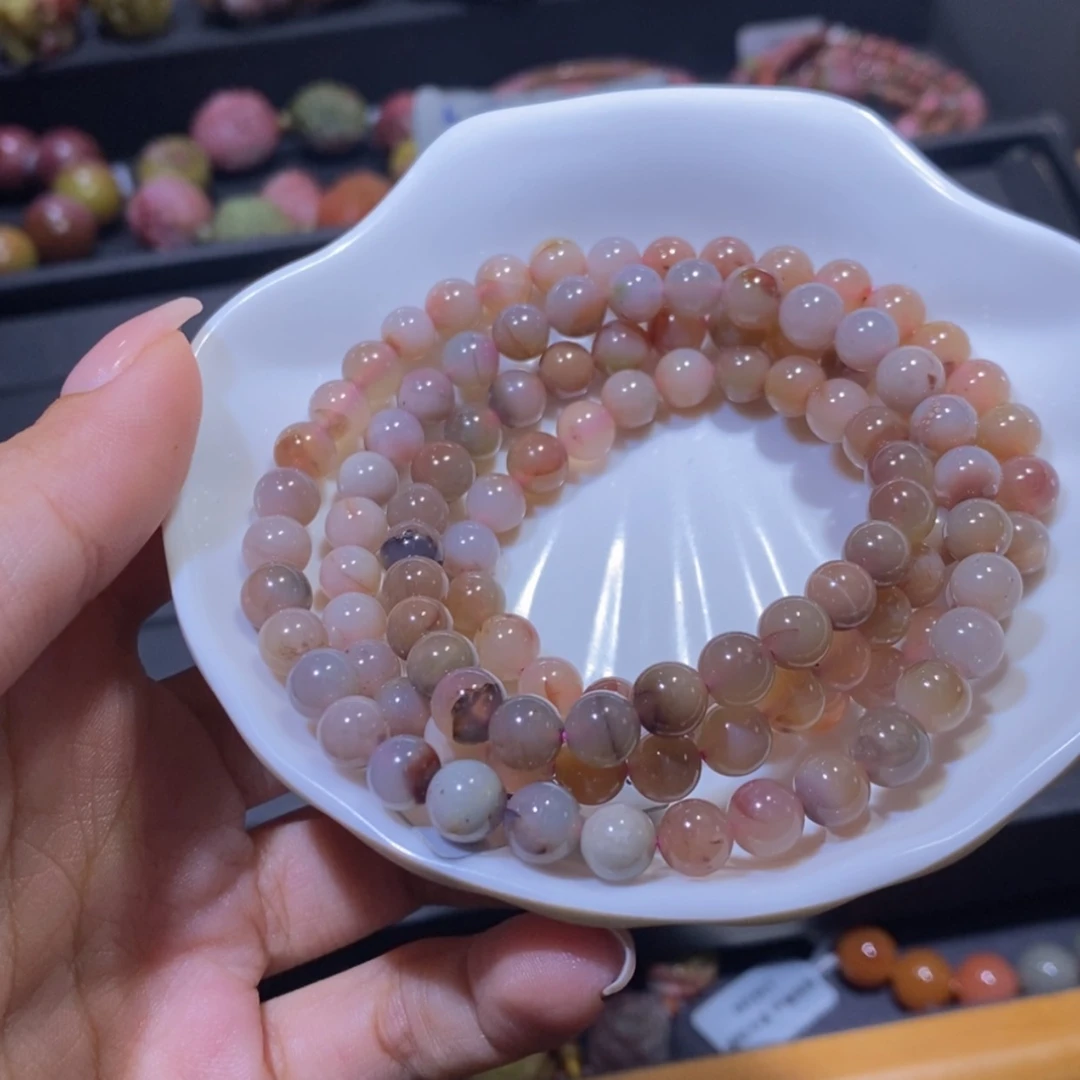 【闪购商品】未镶嵌手链玛瑙/玉髓盐源玛瑙
