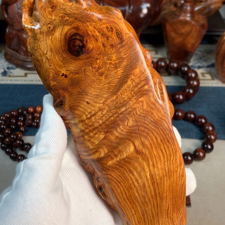 黄花梨/降香黄檀把件宋*平手把