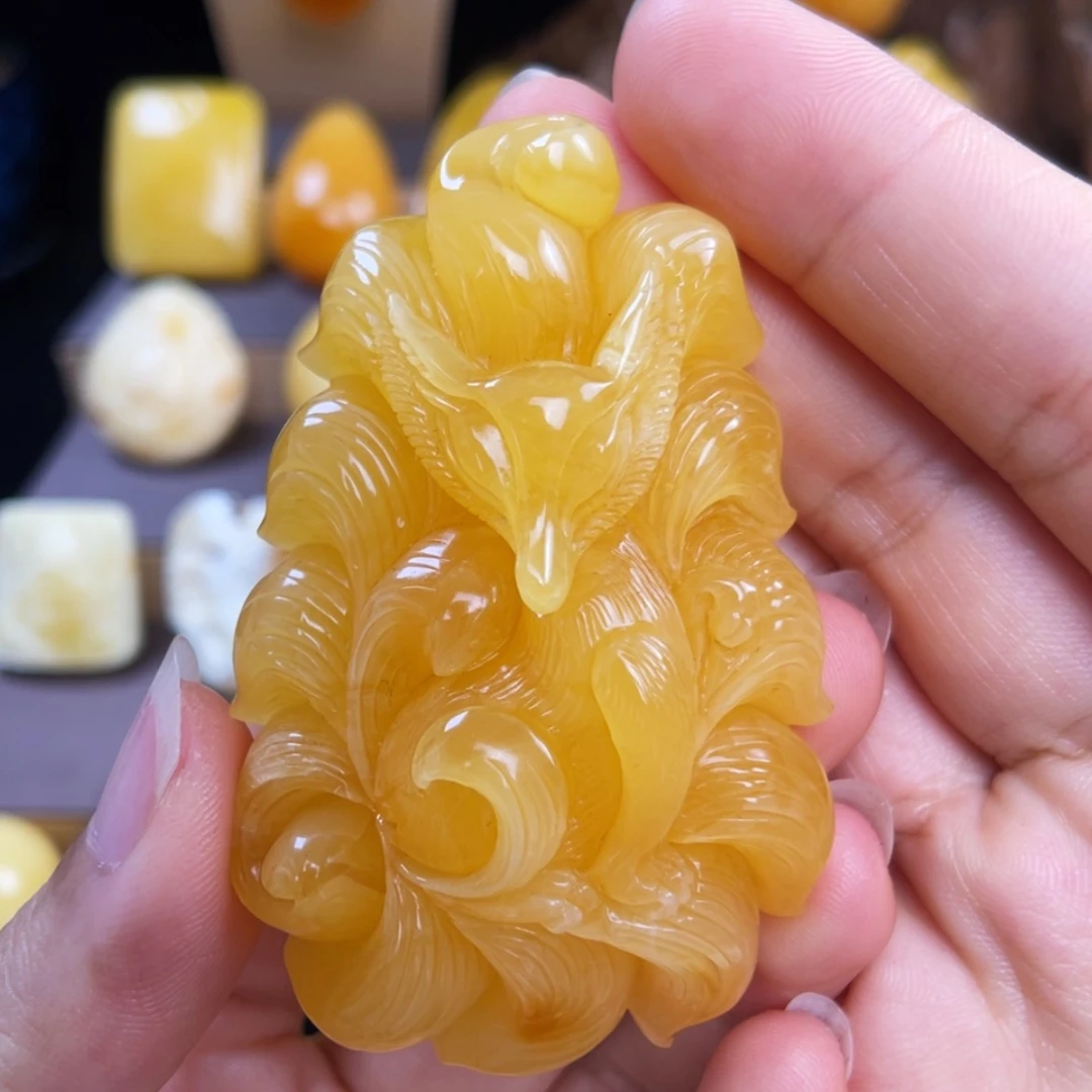 【闪购商品】未镶嵌琥珀珠宝奇石