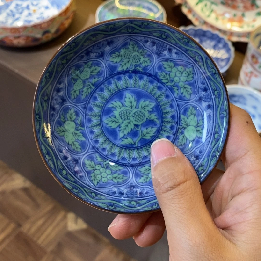 瓷片9 厘米 小杨瓷器陶瓷陶瓷