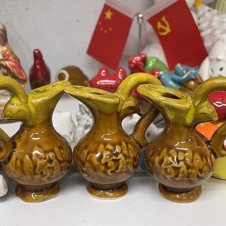 秀***姑陶瓷外贸瓷器瑕疵慎拍
