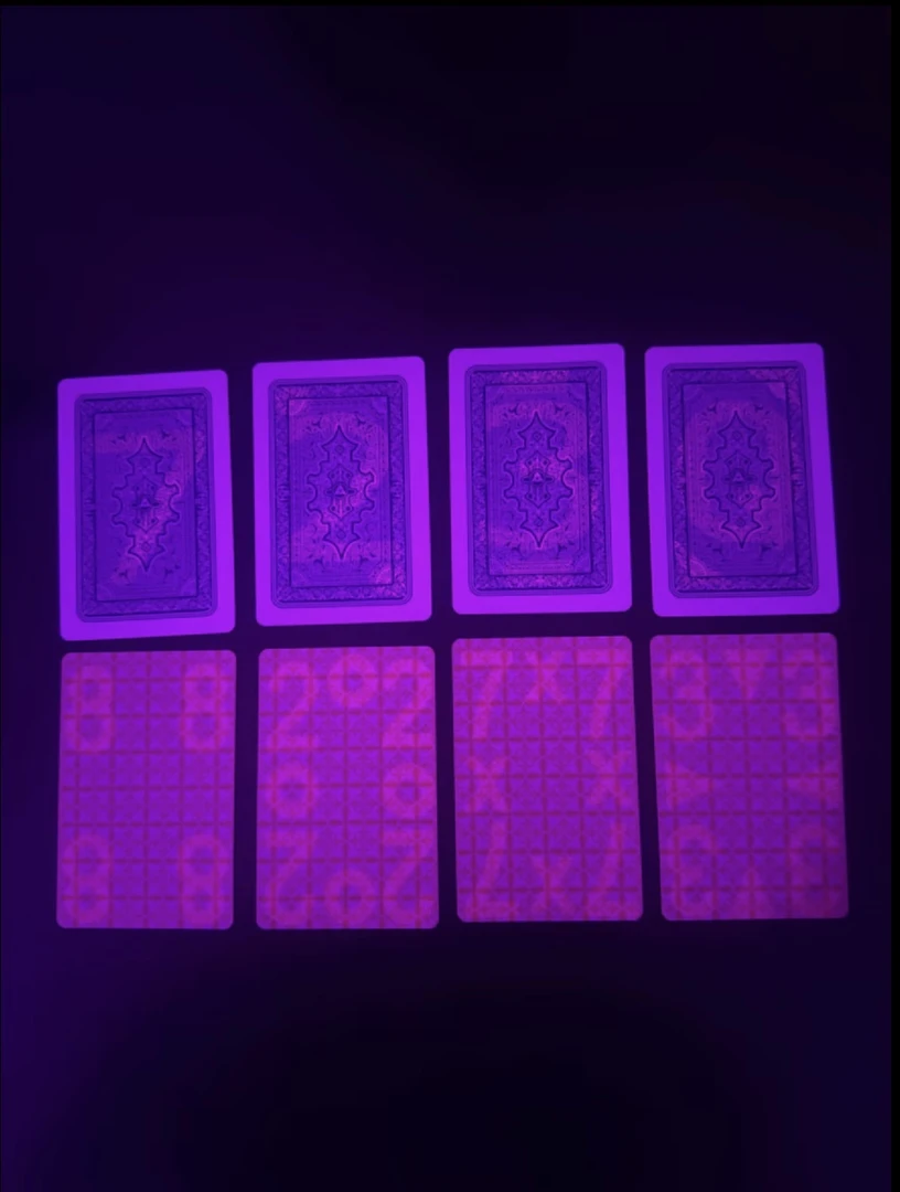 魔术扑克牌高科技隐形透视镜能认出背面花色点数
