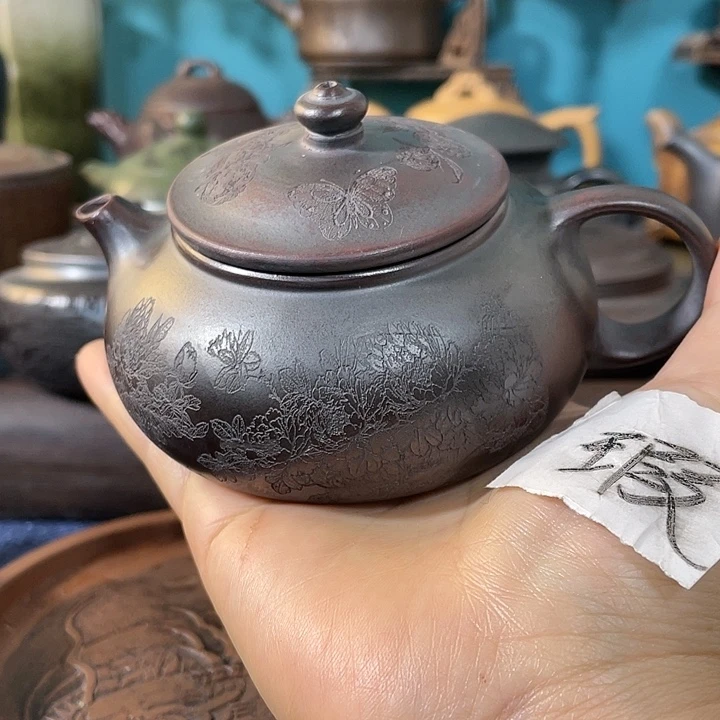 紫砂茶壶瑕疵紫砂茶具