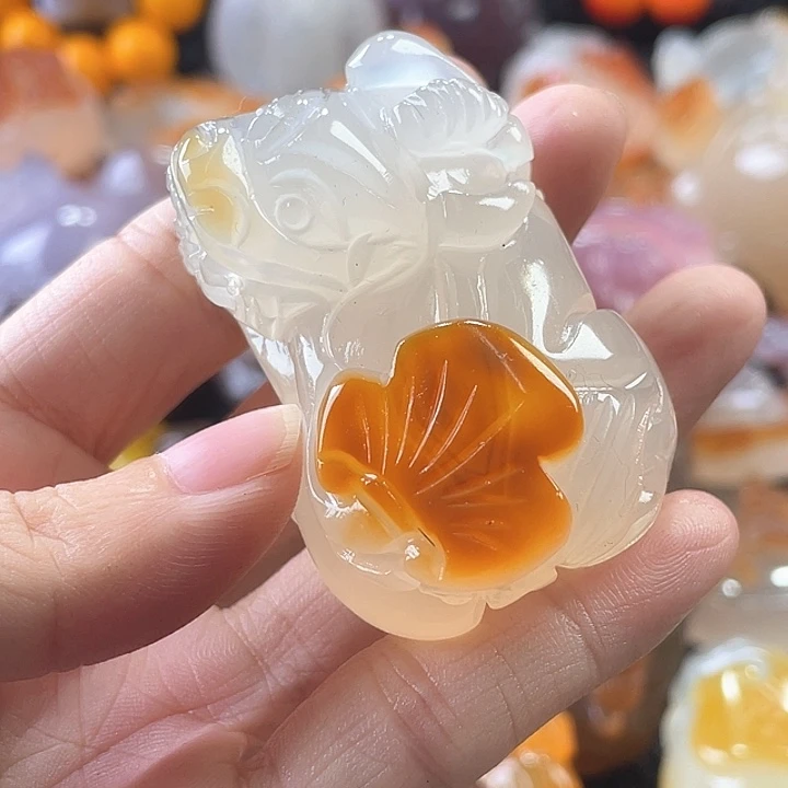 未镶嵌天然玛瑙/玉髓