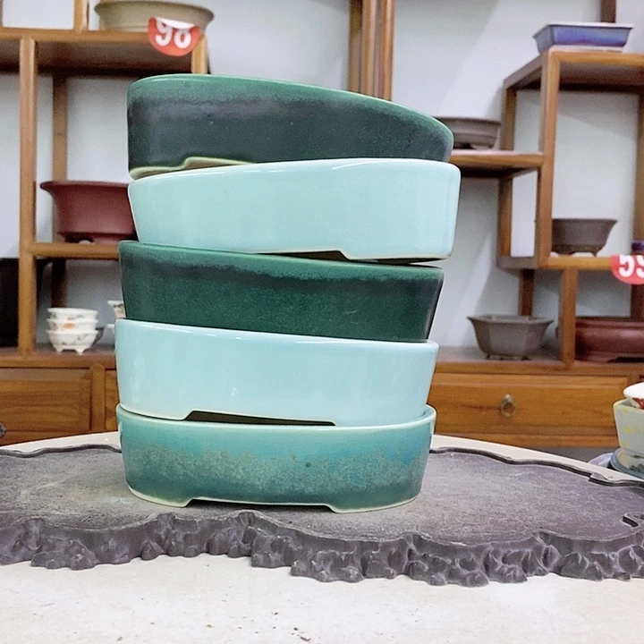 紫砂花盆瑕疵4-16-12。。。（5）