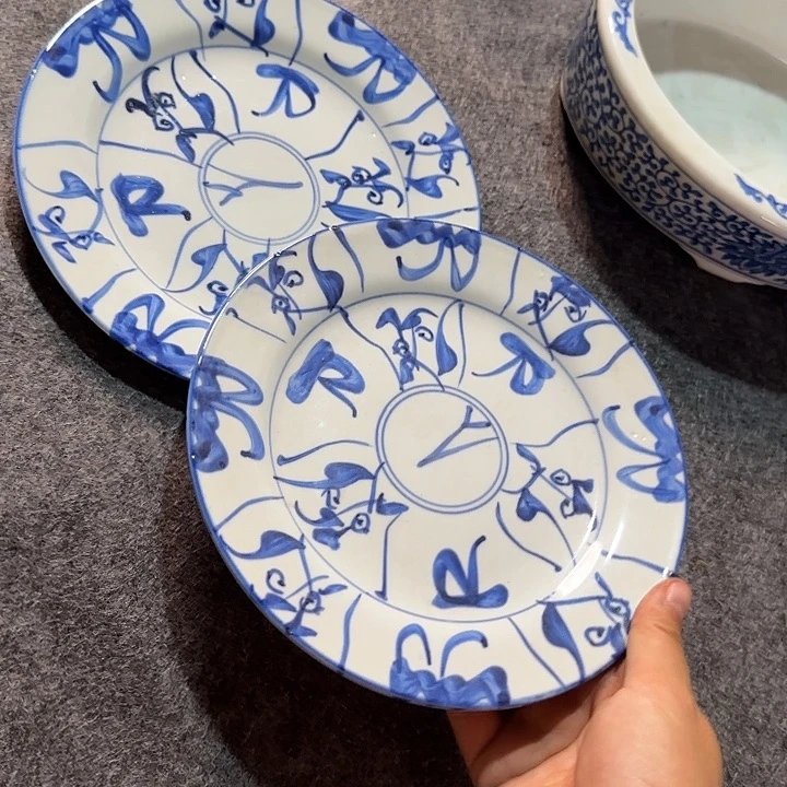 瓷片景德镇陶瓷两个