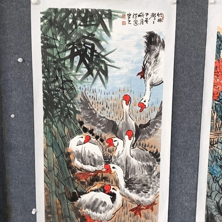 国画绘画作品欣赏