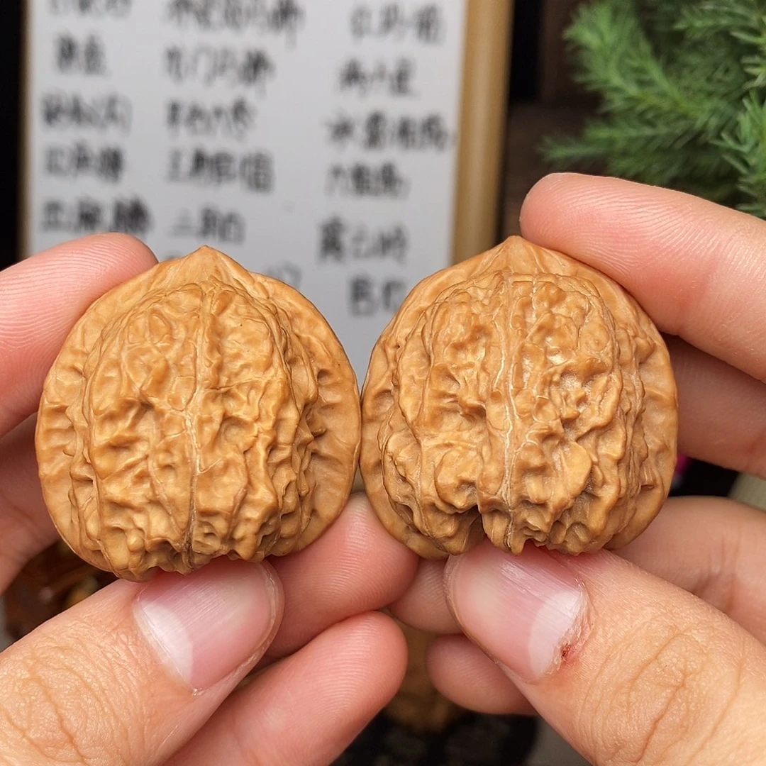 文玩核桃吊坠龙门马蹄