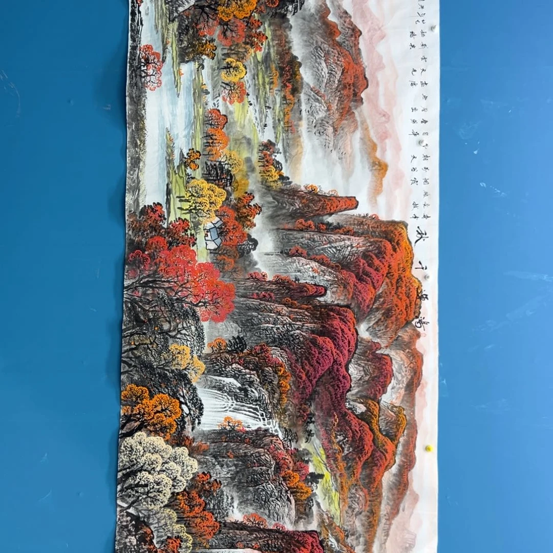 国画国画纯手绘作品