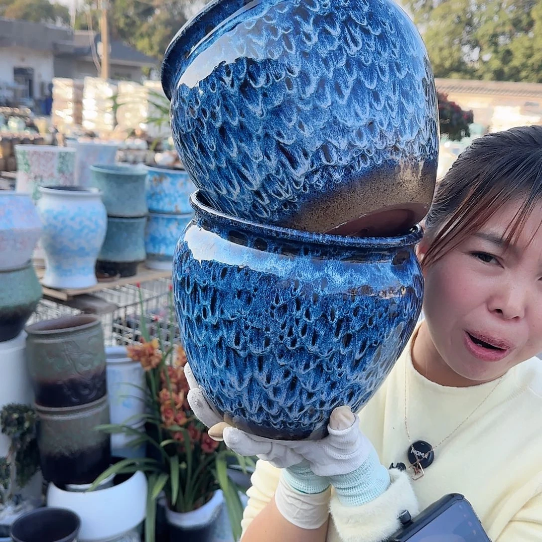 王嫂花盆1122-122高20口20