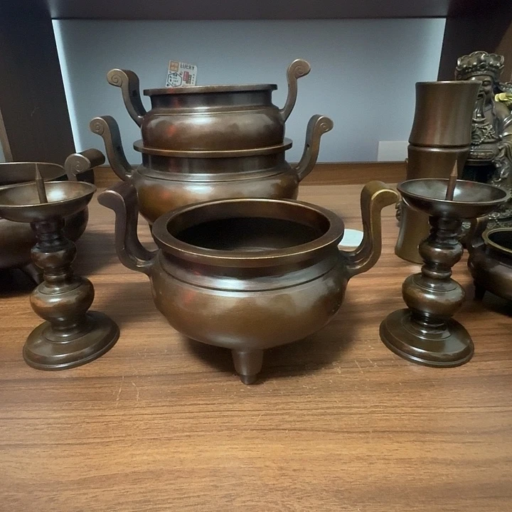 程***祥14炉子加烛台。