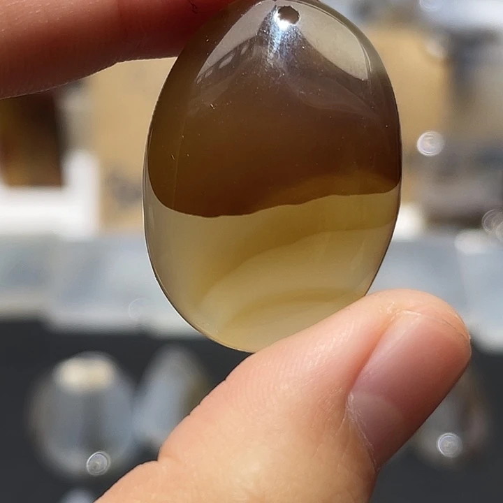 未镶嵌玉牌玛瑙/玉髓