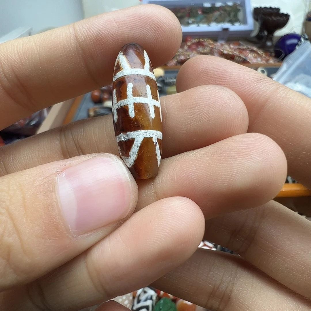 老***袁玛瑙/玉髓足铂镶嵌珠宝半成品