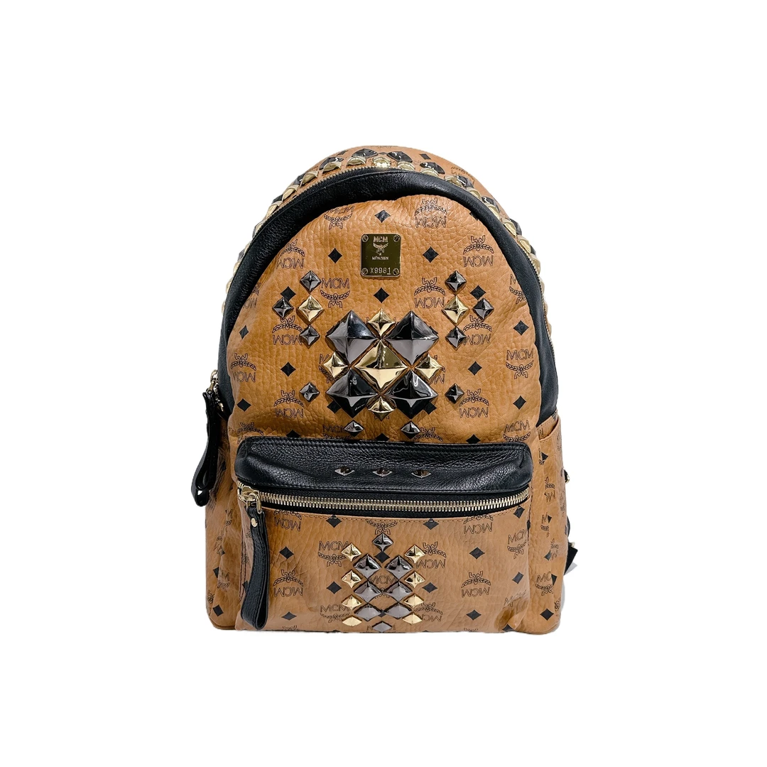 95新 MCM 安洁利严选/BK0145210 双肩包