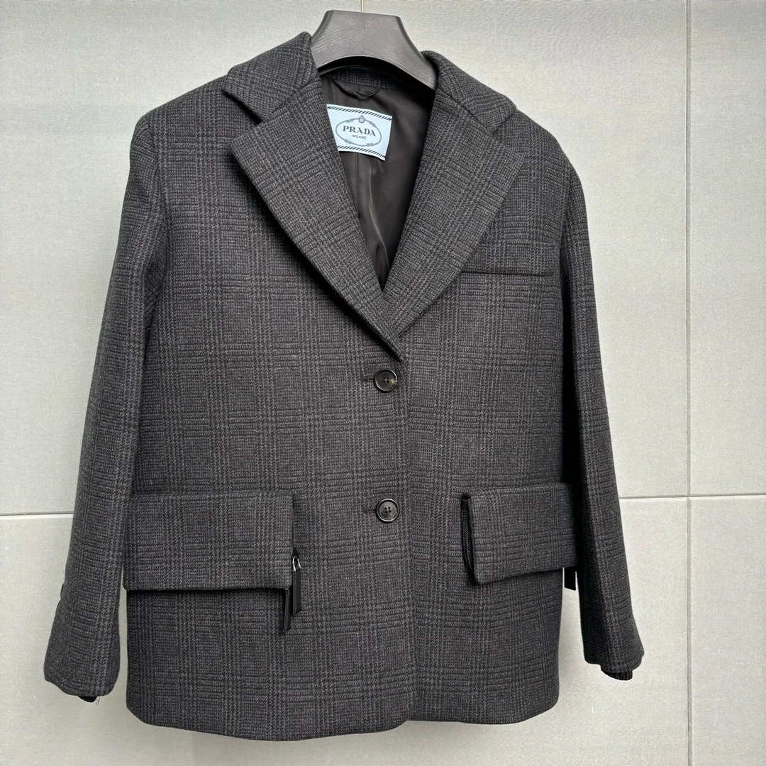 未使用 Prada/普拉达 单西装外套36码胸围47衣长65