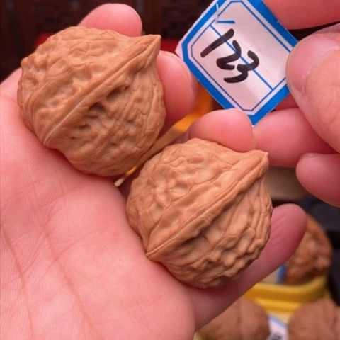 文玩核桃吊坠龟甲纹35