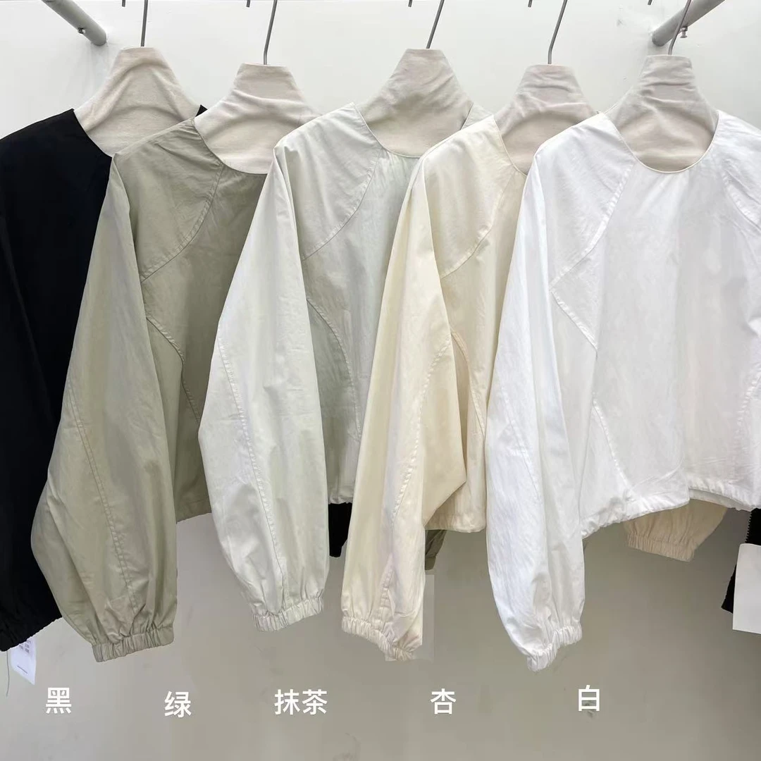 排单 BT#10077 日系工装套头衬衣 25-02-23