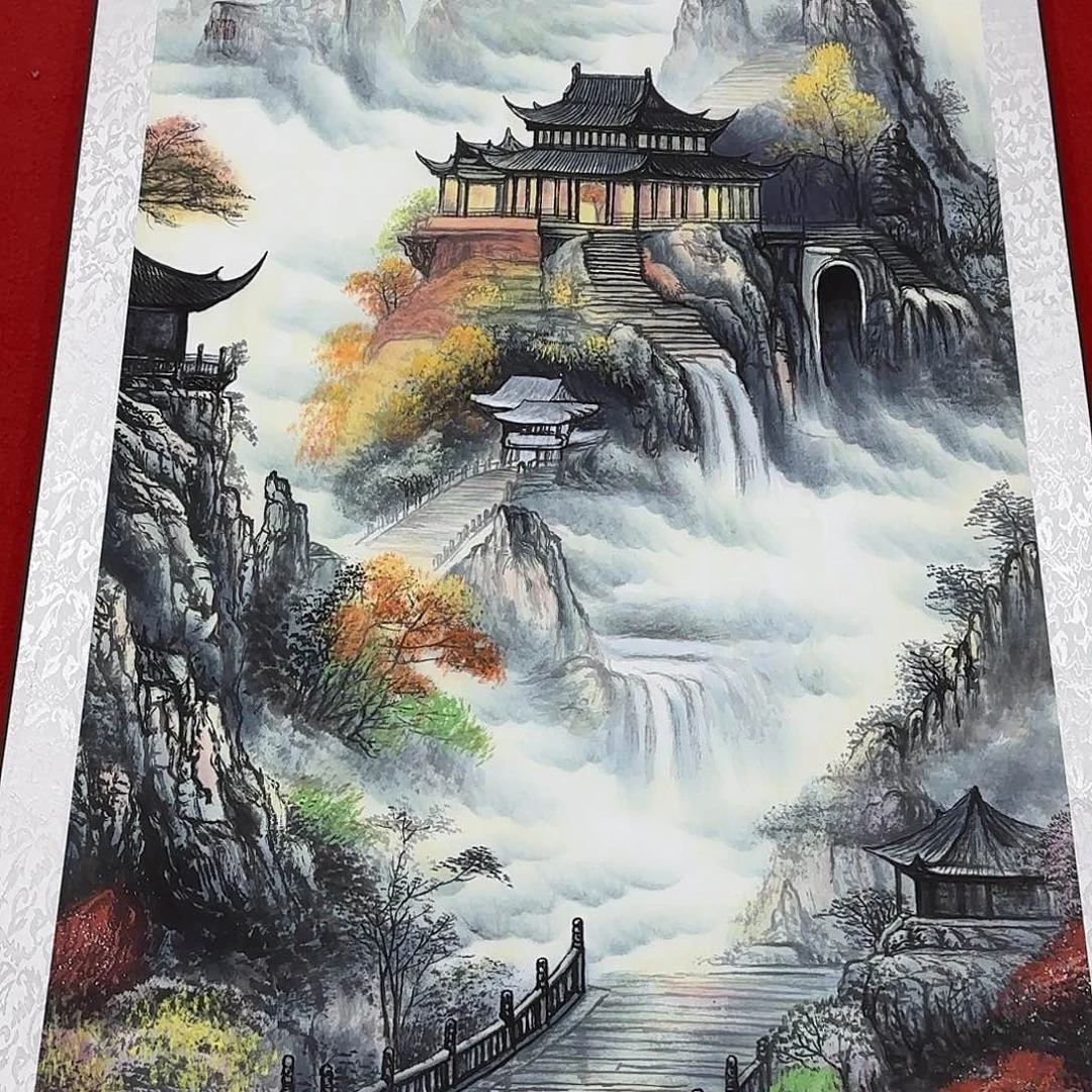 国画展示作品作品展示