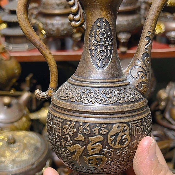 高端精美铜器摆件