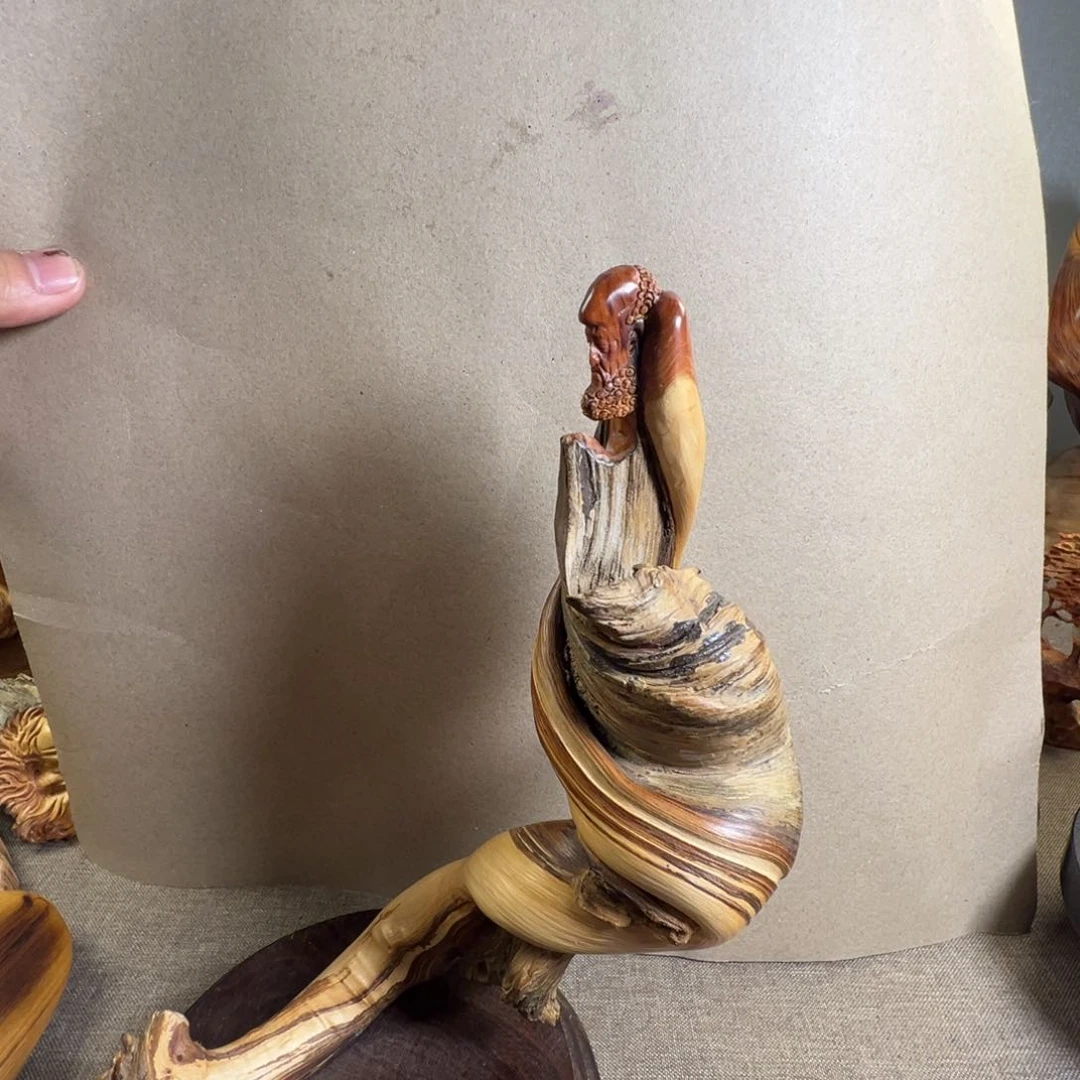 柏木（崖柏）f*f随行达摩