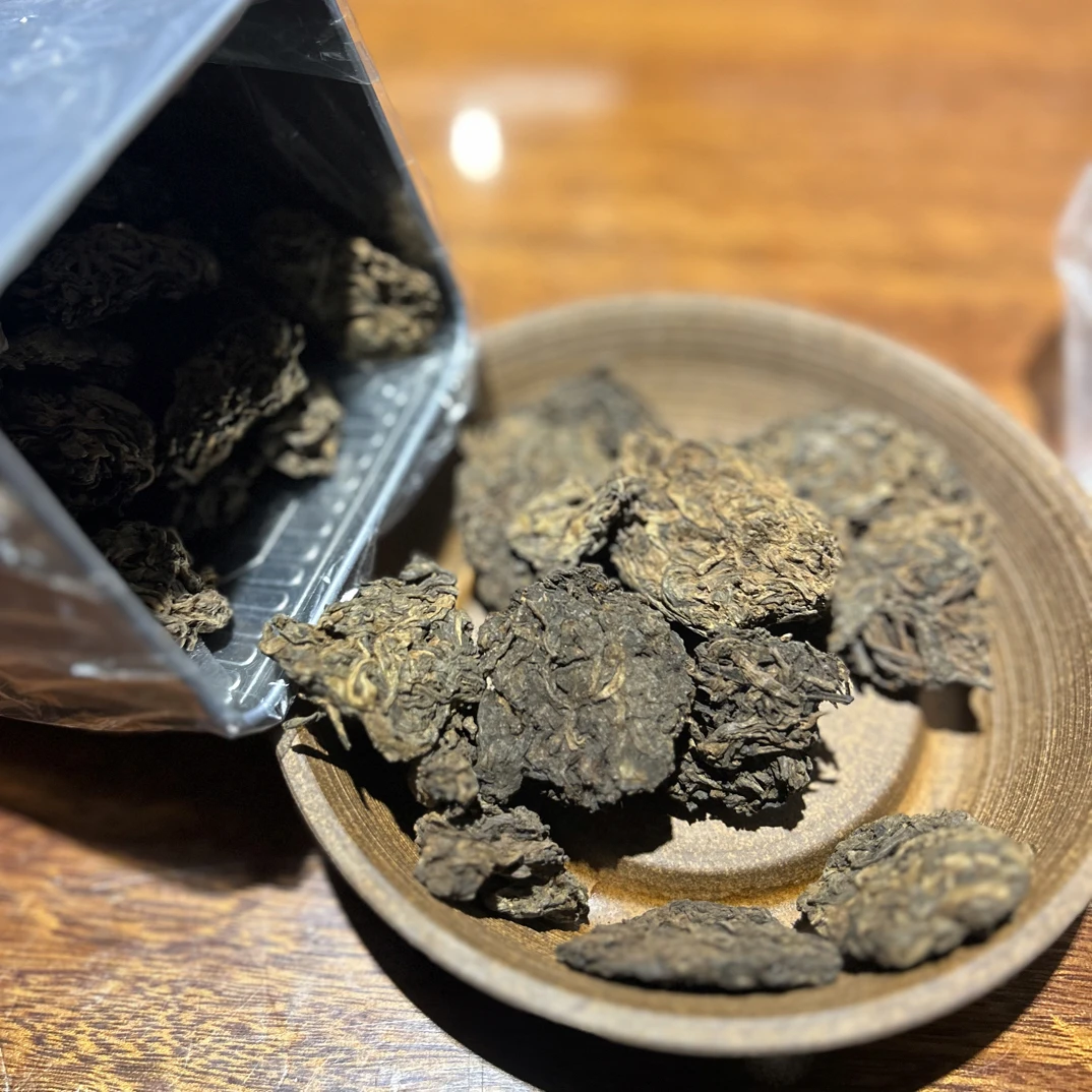 2019年【老茶头】小堆子离地发酵/干净、甜、滑