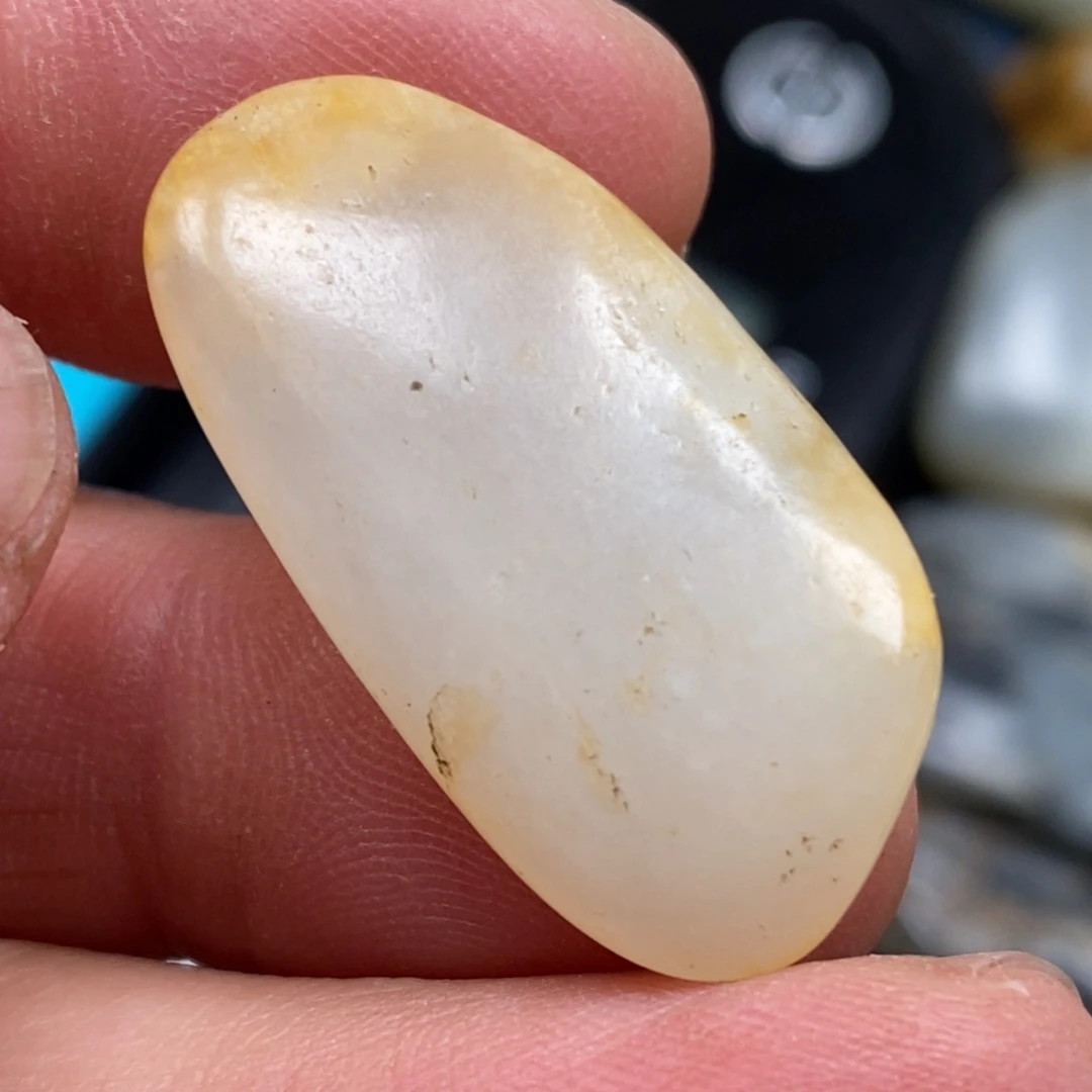 和田玉笔搁未镶嵌