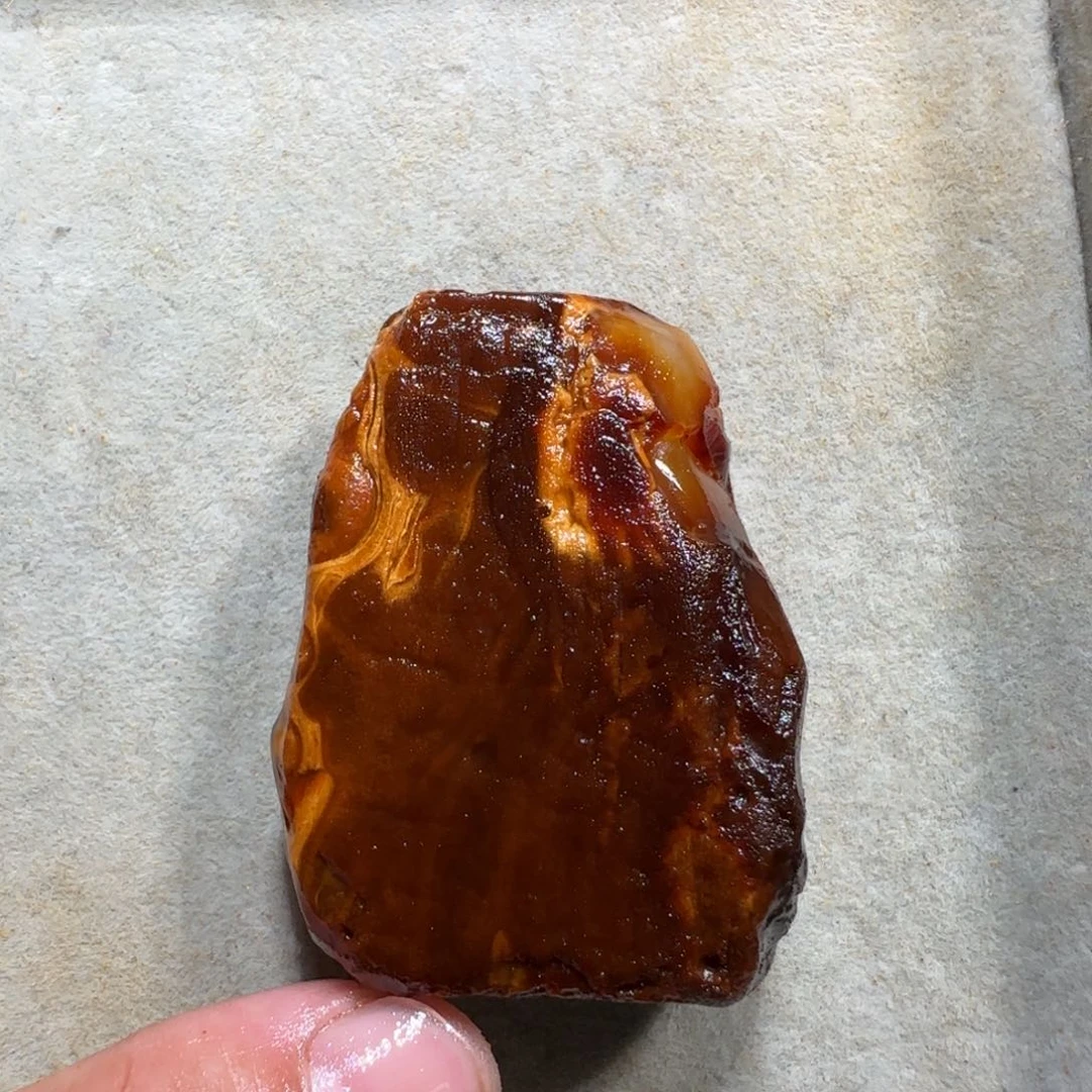 未镶嵌定制琥珀专属定制