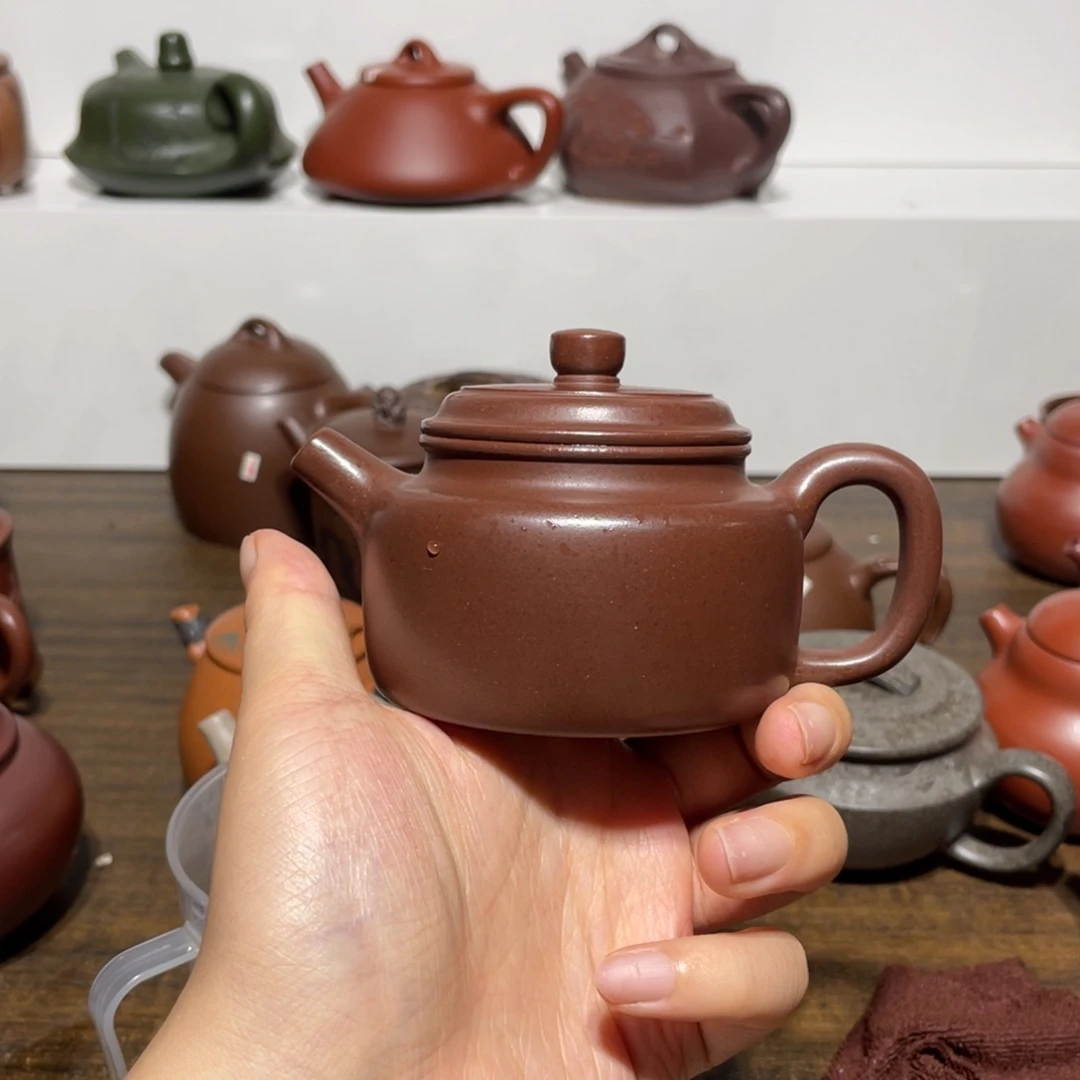 茶壶紫砂宜兴紫砂壶17