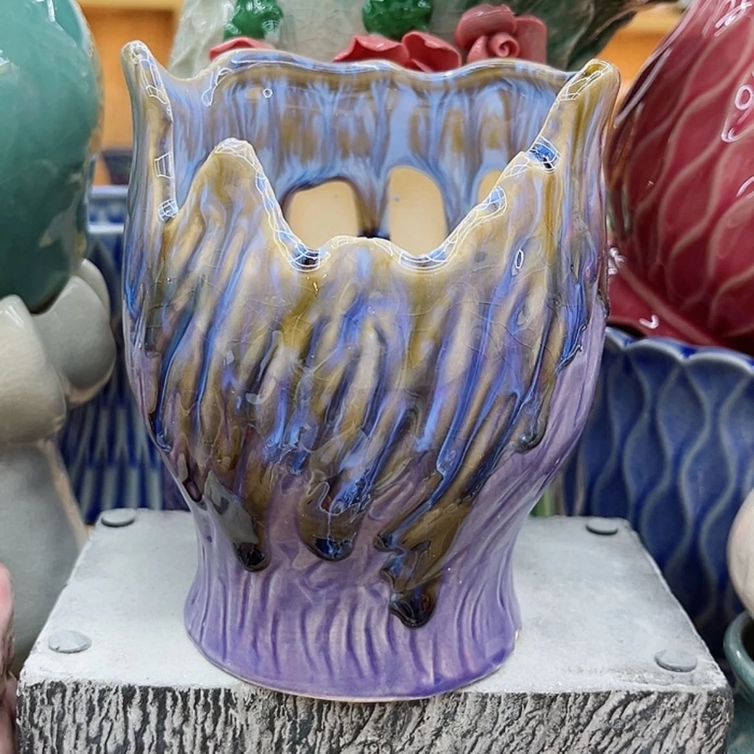 【闪购商品】陶瓷花盆