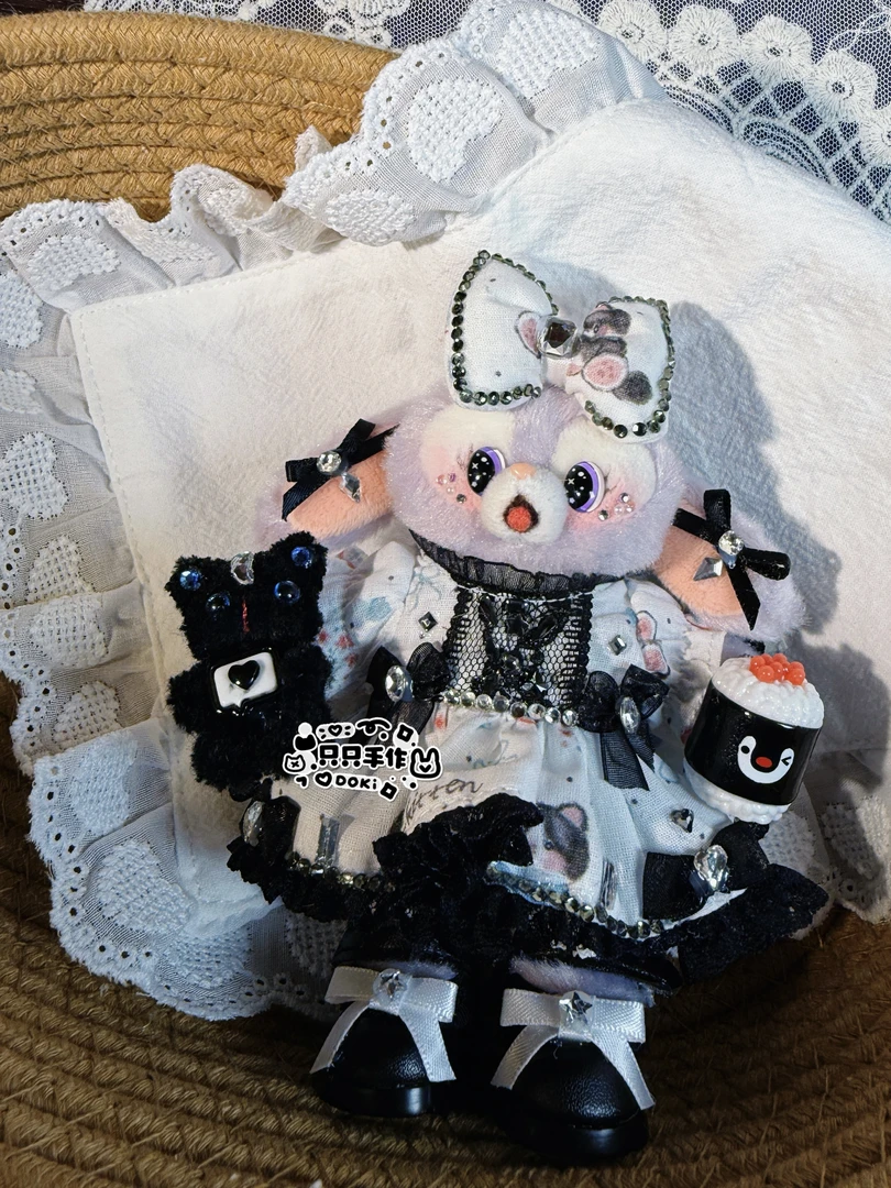 【只只2号链接】手作玩偶拍下no退no换 默认微瑕 完美主义者请谨慎