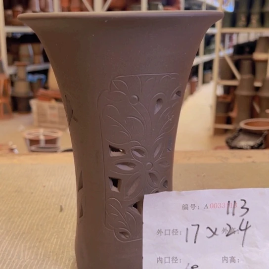 紫砂花盆紫紫砂盆