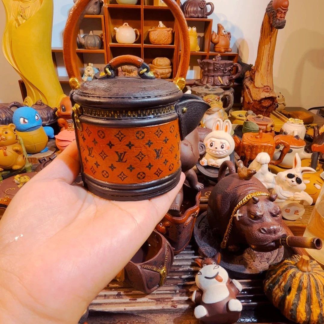 非****茶壶紫砂纯手工制作过程就是