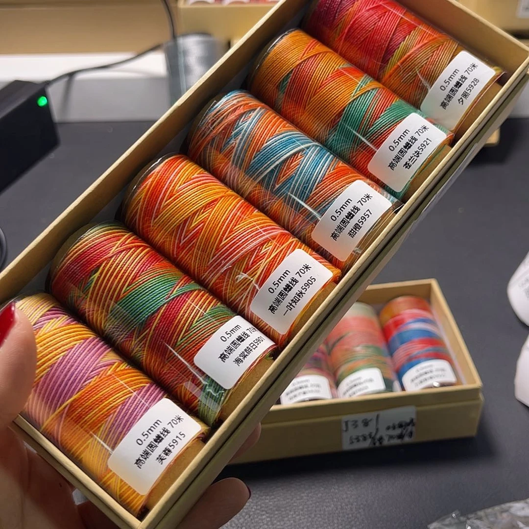 J351/0.5高端圆蜡6色套盒