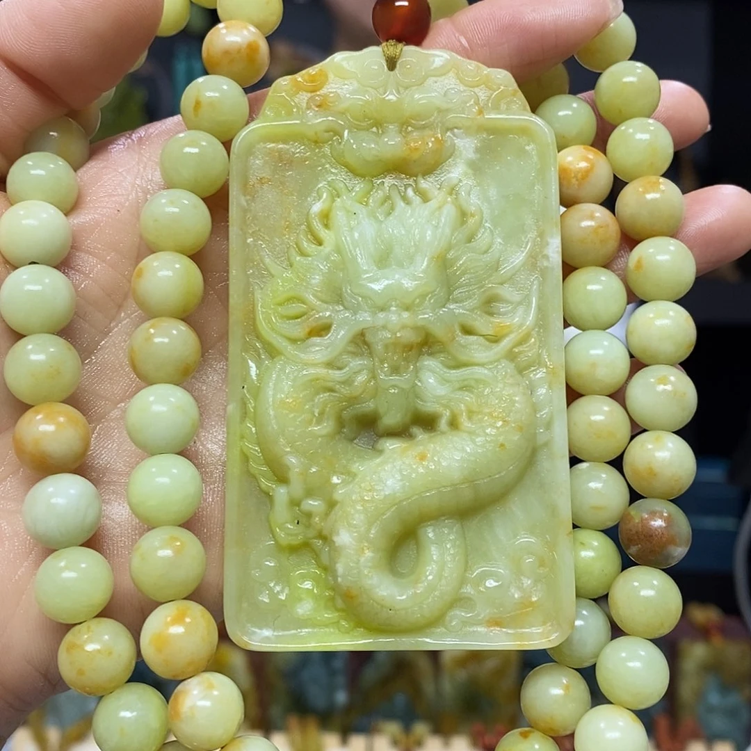 未镶嵌岫玉挂件挂件
