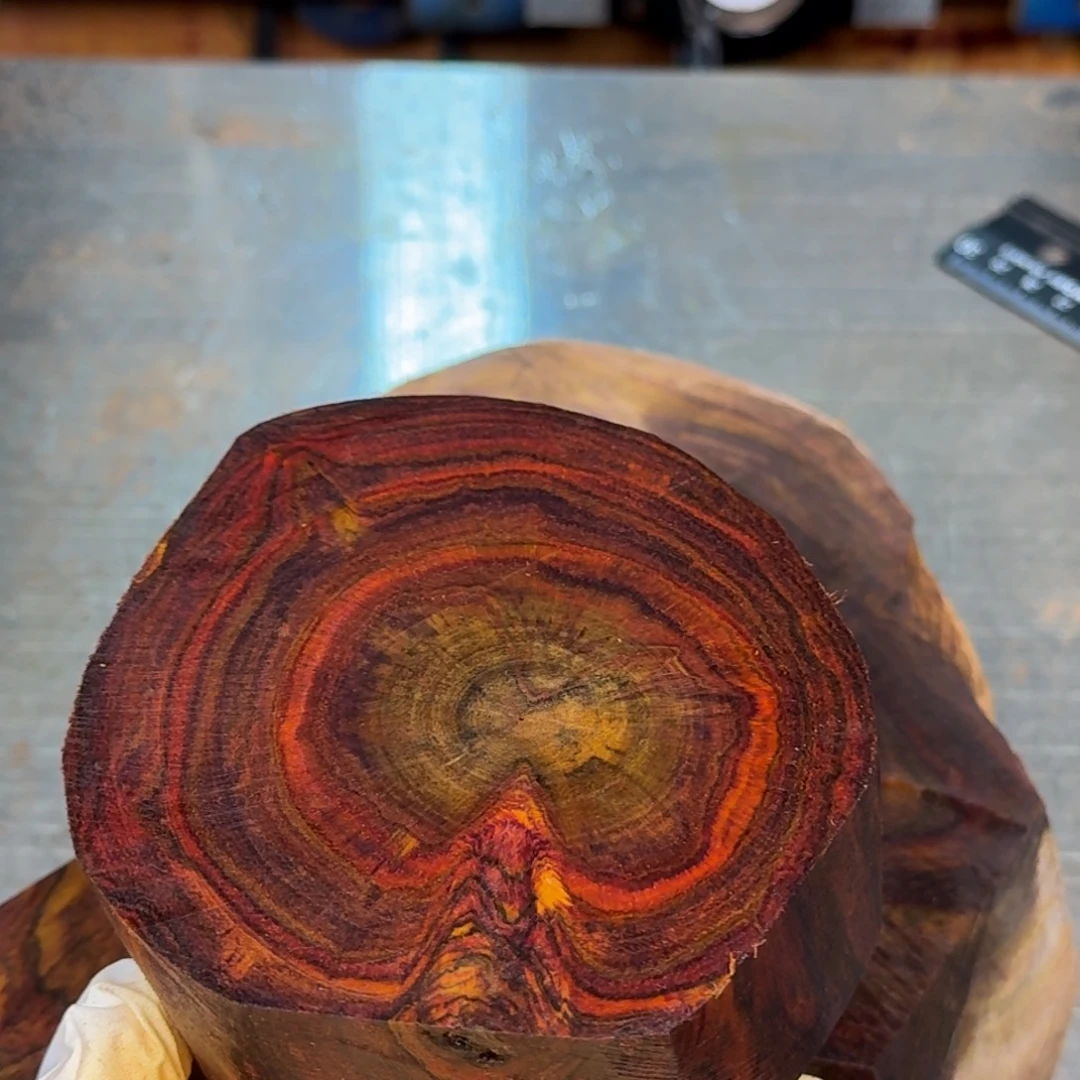 小***象黄花梨/降香黄檀把件1.2高度