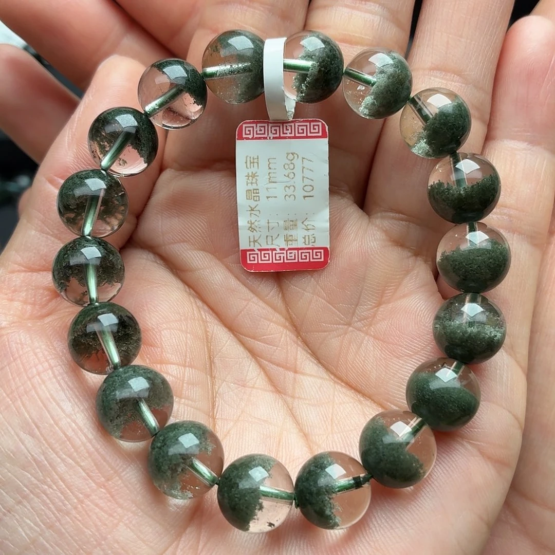 未镶嵌水晶手串天然水晶